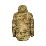 Veste chaude Snugpak Tomahawk confort -15 °C capuche à visière dos allongé