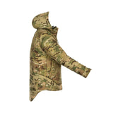 Veste chaude Snugpak Tomahawk confort -15 °C capuche à visière dos allongé