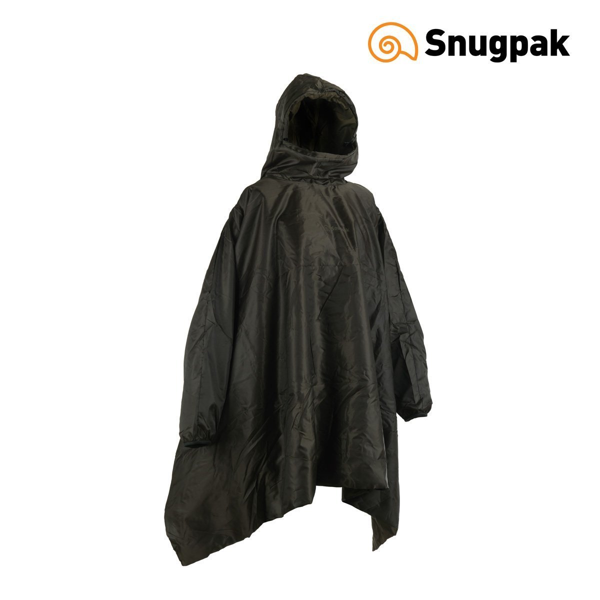 Poncho imperméable Snugpak Patrol en Paratex enduit polyuréthane 400 g capuche réglable