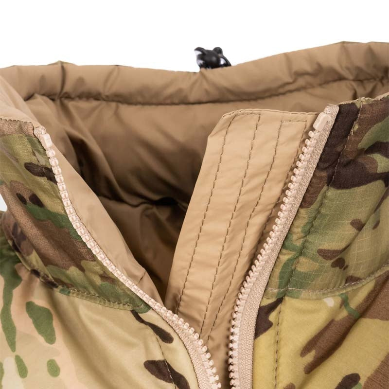Veste chaude Snugpak SJ3 Softie Premier confort 0 °C capuche enroulable 580 g