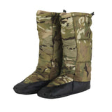 Veste chaude Chaussons de Bivouac Isoles Elite Wgte taille 43.5-47 Snugpak