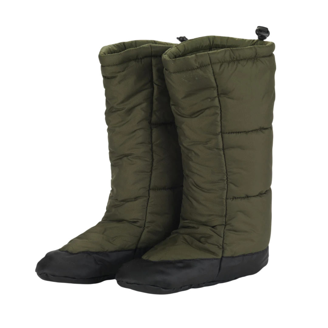 Veste chaude Chaussons de Bivouac Isole Elite Wgte taille L43.5/47 Snugpak