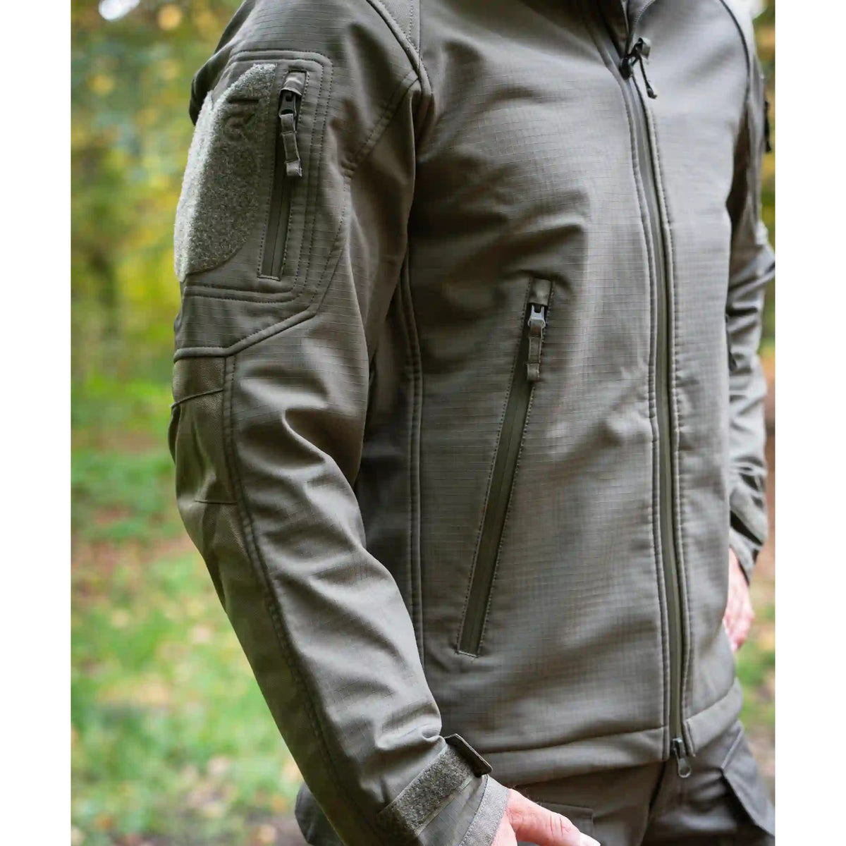 Veste softshell GK Dutycall ripstop 320 g/m² membrane 5000/5000 renforts Cordura 500D