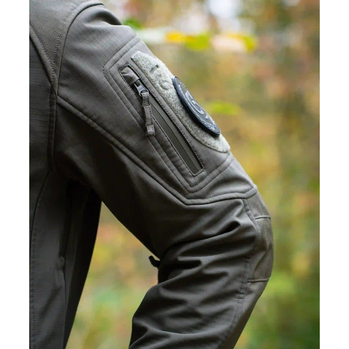 Veste softshell GK Dutycall ripstop 320 g/m² membrane 5000/5000 renforts Cordura 500D