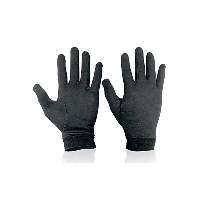 Sous-gants en soie Estex - Noir - S - Welkit.com - 3414442170011 - 2