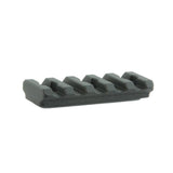Rail Picatinny Spuhr 8 x 55 mm pour garde-main ou anneau de lunette vis Torx fournies