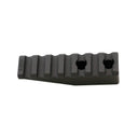 Rail Picatinny Spuhr A-0037 hauteur 20 mm longueur 75 mm pour montage ISMS 32 g