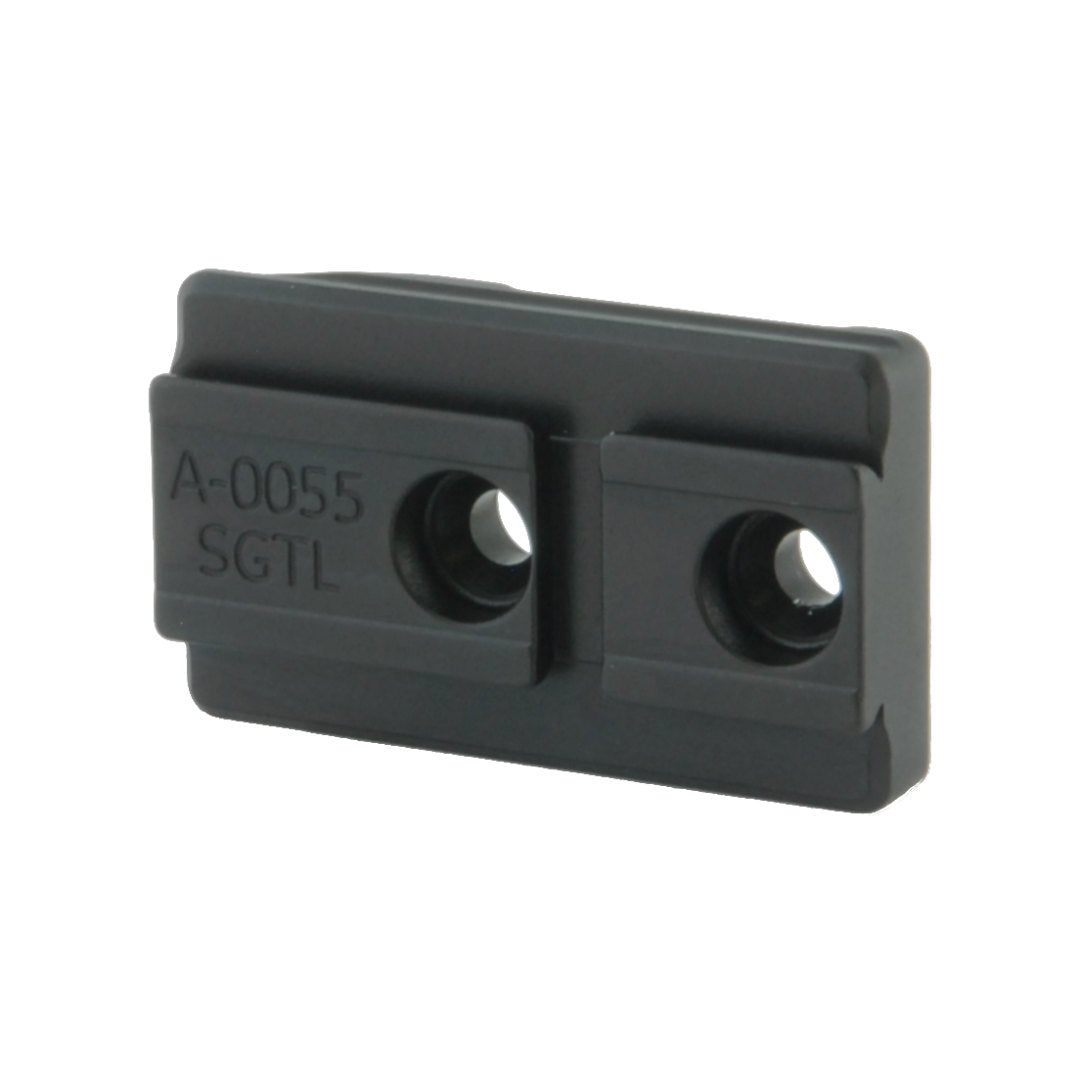 Interface Spuhr A-0055 pour viseurs Aimpoint ACRO et Steiner MPS 20 grammes vis incluses