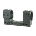 Montage monobloc Spuhr SP-7002 Ø40 mm hauteur 38 mm 0 MIL rail Picatinny en aluminium