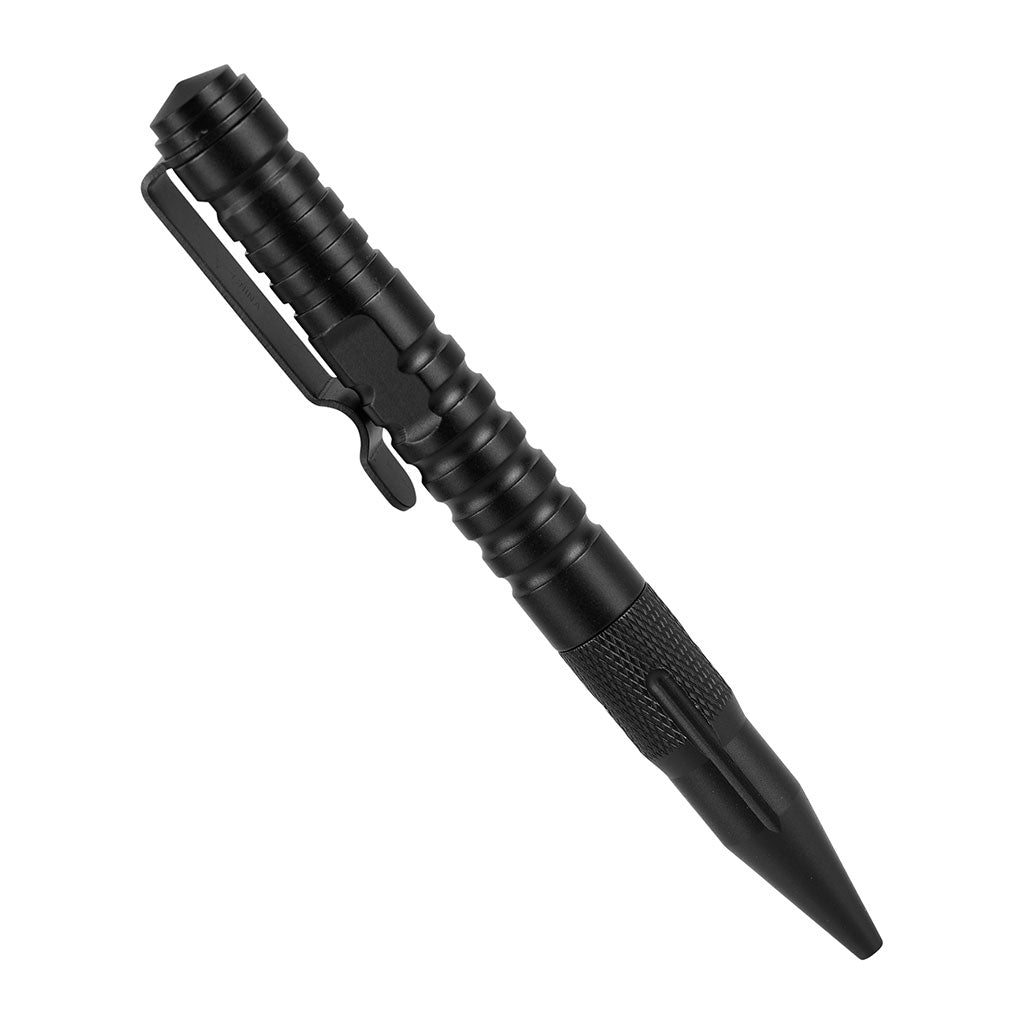 Stylo à bille Ares de format tactique pour la prise de notes en opération