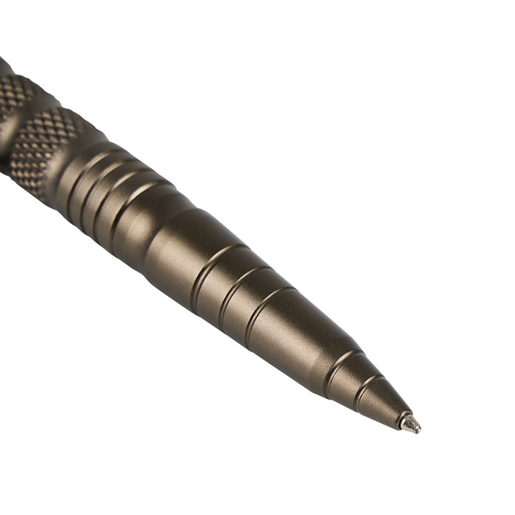 Stylo à bille Ares de format tactique pour la prise de notes en opération