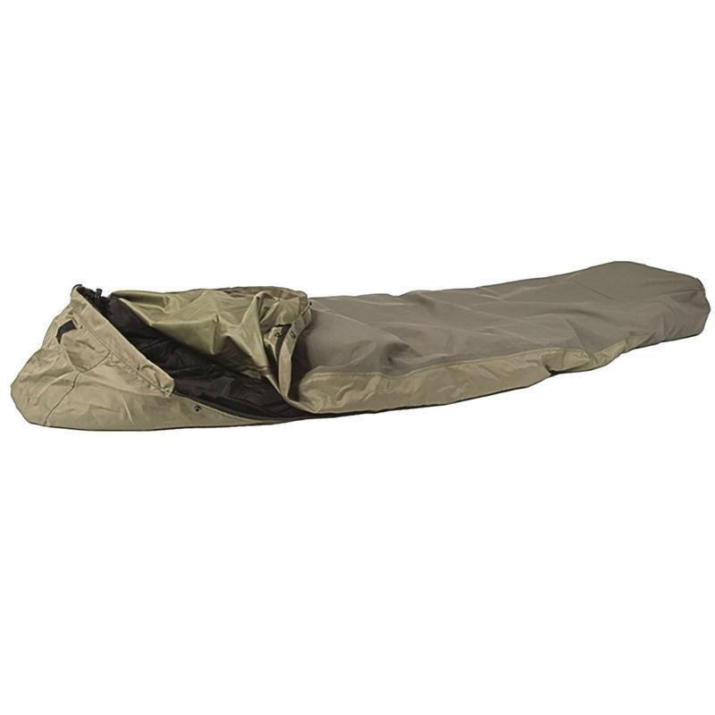 Sur - sac de couchage BIVI BAG WATERPROOF Mil - Tec - Vert - Welkit.com