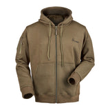 Sweat à capuche Ares polycoton 350 g/m² brodé FRENCH ARMY poche à glissière