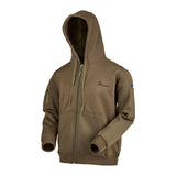 Sweat à capuche Ares polycoton 350 g/m² brodé FRENCH ARMY poche à glissière
