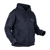 Sweat à capuche Ares polycoton 350 g/m² brodé FRENCH FORCES poche de manche