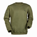 Sweat-shirt Ares col rond polycoton 350 g/m² brodé FRENCH ARMY au dos