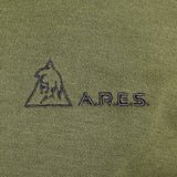 Sweat-shirt Ares col rond polycoton 350 g/m² brodé FRENCH ARMY au dos