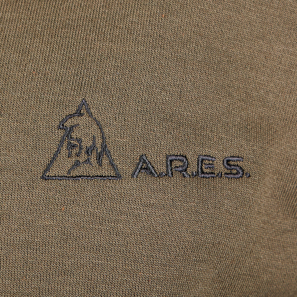 Sweat-shirt Ares col rond polycoton 350 g/m² brodé FRENCH ARMY au dos