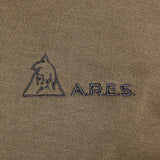 Sweat-shirt Ares col rond polycoton 350 g/m² brodé FRENCH ARMY au dos