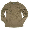 T - shir LONG SLEEVE Mil - Tec - Vert - Welkit.com