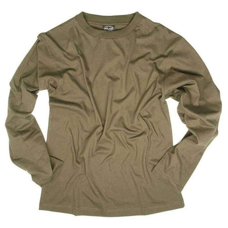 T - shir LONG SLEEVE Mil - Tec - Vert - Welkit.com