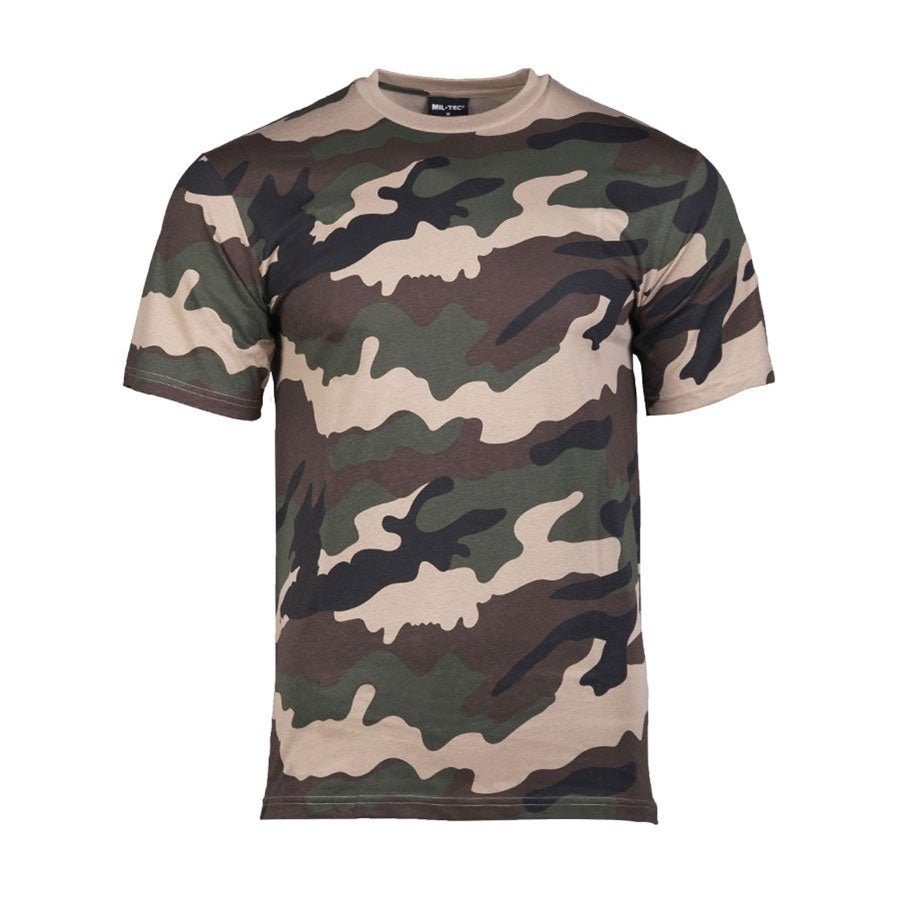 T - shirt camouflé Mil - Tec - CCE - Welkit.com