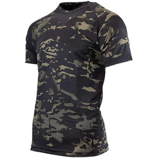 T-shirt camouflé MESH-TECH Viper Tactical - MTC noir - S - Welkit.com - 5055273061857 - 1
