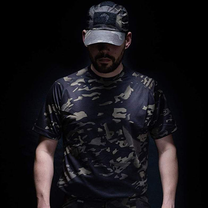T-shirt camouflé MESH-TECH Viper Tactical - MTC noir - S - Welkit.com - 5055273061857 - 5