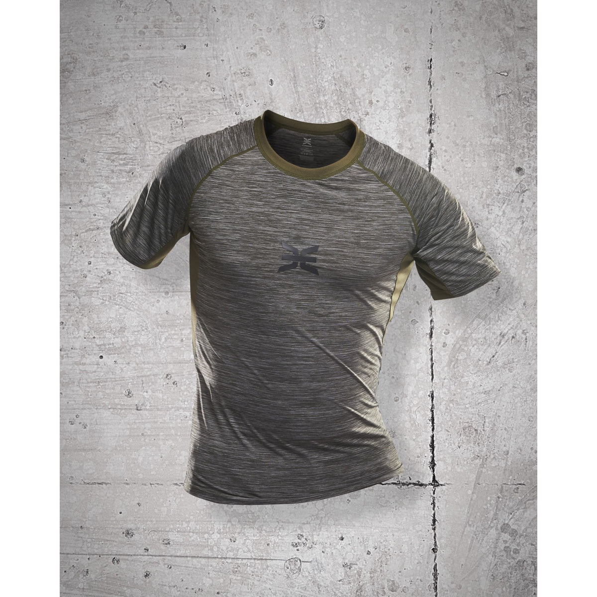 T-shirt de sport GK Undercover Stamina maille extensible 170 g/m² respirante