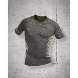 T-shirt de sport GK Undercover Stamina maille extensible 170 g/m² respirante