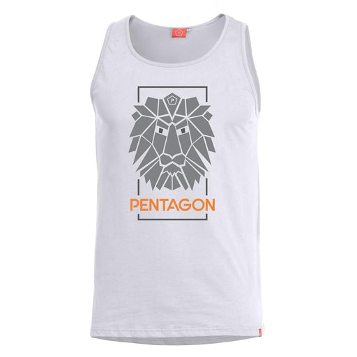 T-shirt débardeur ASTIR FOLLOW LION Pentagon - Blanc - S - Welkit.com - 5207153124293 - 1