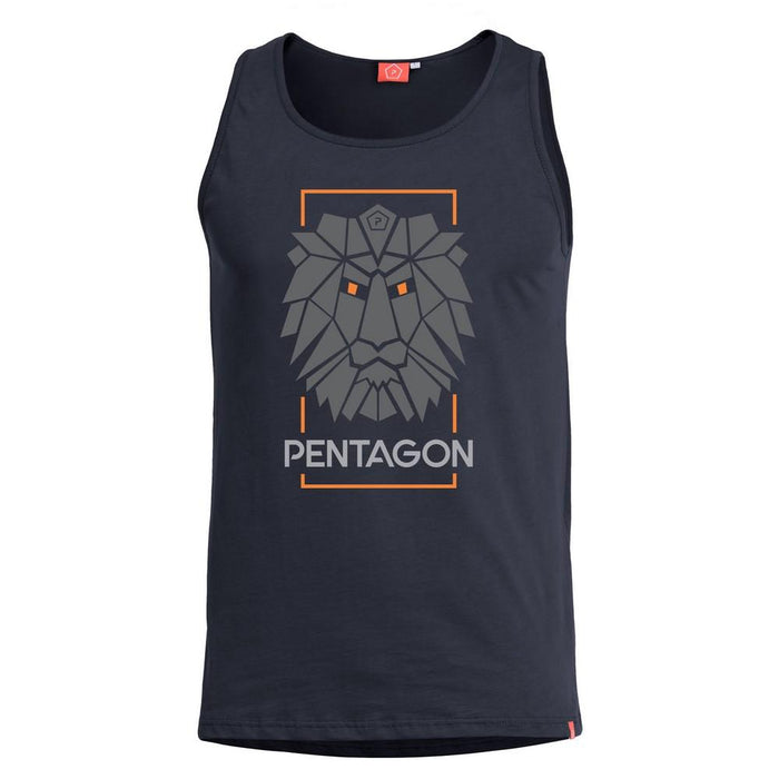 T-shirt débardeur ASTIR FOLLOW LION Pentagon - Noir - S - Welkit.com - 5207153124088 - 3