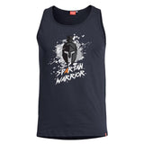 T - shirt débardeur ASTIR SPARTAN WARRIOR Pentagon - Noir - Welkit.com