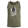 T - shirt débardeur ASTIR SPARTAN WARRIOR Pentagon - Vert olive - Welkit.com