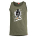 T-shirt débardeur ASTIR SPARTAN WARRIOR Pentagon - Vert olive - S - Welkit.com - 5207153124507 - 2