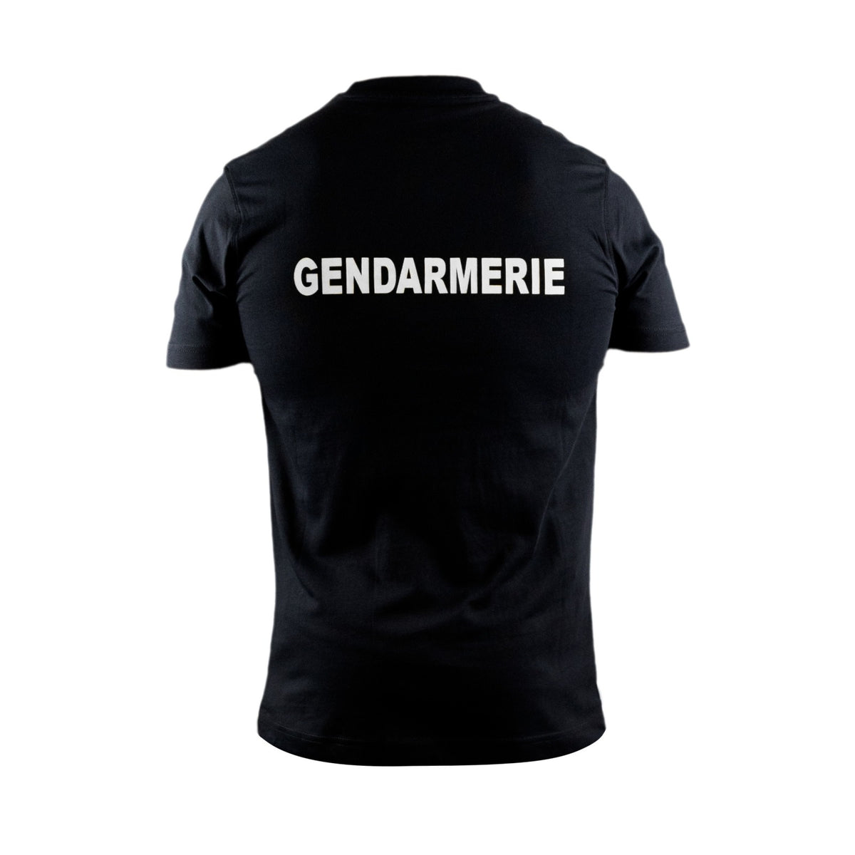 T-shirt Gendarmerie GK Professional coton 160 g/m² sérigraphié poitrine et dos