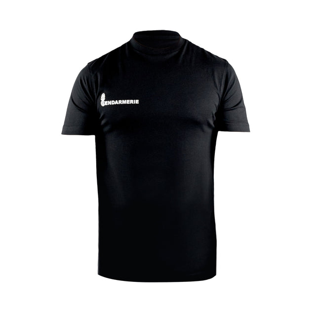 T-shirt Gendarmerie GK Professional coton 160 g/m² sérigraphié poitrine et dos