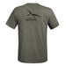 T - shirt imprimé ARMÉE DE L'AIR & DE L'ESPACE A10 Equipment - Vert Olive - XS - Welkit.com - 3662422076970 - 3