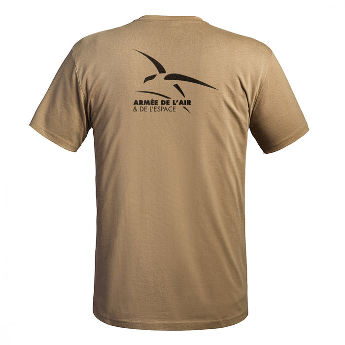 T - shirt imprimé ARMÉE DE L'AIR & DE L'ESPACE A10 Equipment - Vert Olive - XS - Welkit.com - 3662422076970 - 4