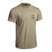 T - shirt imprimé ARMÉE DE TERRE A10 Equipment - Vert Olive - XS - Welkit.com - 3662422063239 - 3