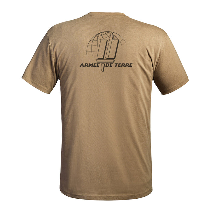T - shirt imprimé ARMÉE DE TERRE A10 Equipment - Vert Olive - XS - Welkit.com - 3662422063239 - 5