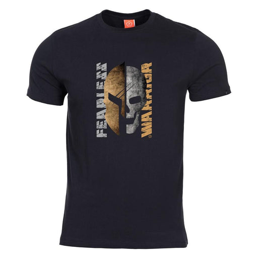 T-shirt imprimé FEARLESS Pentagon - Noir - S - Welkit.com - 5207153265286 - 1