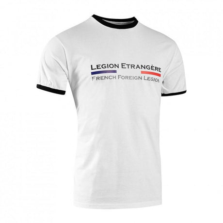 T - shirt imprimé FRENCH FOREIGN LEGION Ares - Blanc - Welkit.com