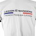 T-shirt imprimé FRENCH FOREIGN LEGION Ares - Blanc - S - Welkit.com - 3663638087378 - 5