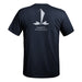 T - shirt imprimé LOGO MARINE NATIONALE A10 Equipment - Bleu marine - XS - Welkit.com - 3662422067053 - 3