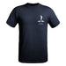 T - shirt imprimé LOGO MARINE NATIONALE A10 Equipment - Bleu marine - XS - Welkit.com - 3662422067053 - 2