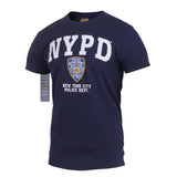 T - shirt imprimé POLICE NYPD Rothco - Bleu - Welkit.com