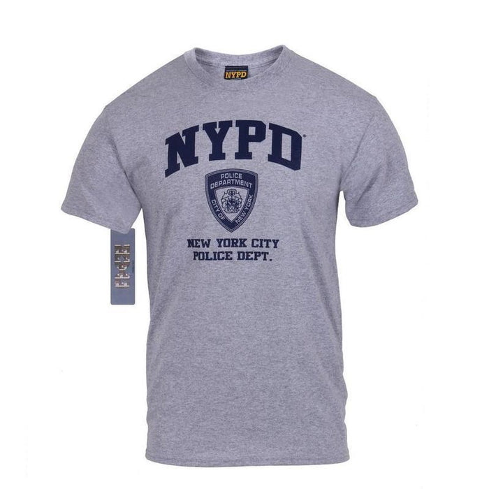 T-shirt imprimé POLICE NYPD Rothco - Bleu - S - Welkit.com - 3662950087608 - 4