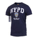 T-shirt imprimé POLICE NYPD Rothco - Bleu - S - Welkit.com - 3662950087608 - 2