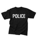 T-shirt imprimé POLICE Rothco - Noir - S - Welkit.com - 2000000299167 - 1